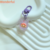 ?【Lowest price】Wonderful Sanrio เครื่องประดับ DIY ลายการ์ตูนน่ารักขนาดเล็กอุปกรณ์เสริมจี้พวงกุญแจสุนัขอบเชยแดง