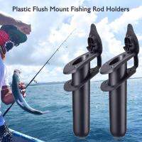 Honrane Flush Mount คันเบ็ดเรือตกปลาแป้นวางมีขาตั้งพร้อมฝาครอบสำหรับ KAYAK