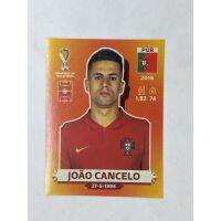 Joao Cancelo สติ๊กเกอร์สะสม ฟุตบอลโลก world cup 2022 Portugal ของสะสมทีมฟุตบอล โปรตุเกส