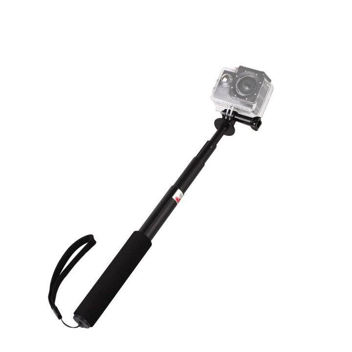 ไม้ที่ขยายได้ไม้เซลฟี่แบบมือถือซองโทรศัพท์-monopod-อะแดปเตอร์สำหรับโกโปร-hero-9-8-10เหมาะสำหรับ-xiaomi-yi-4k-sjcam