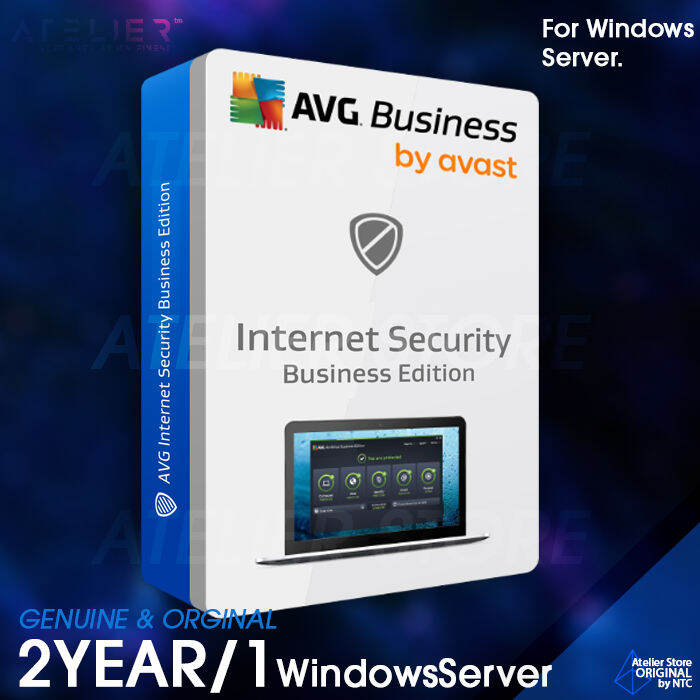 AVG Internet Security Business Edition 2023 - 2 ปี/1 Windows Server ...