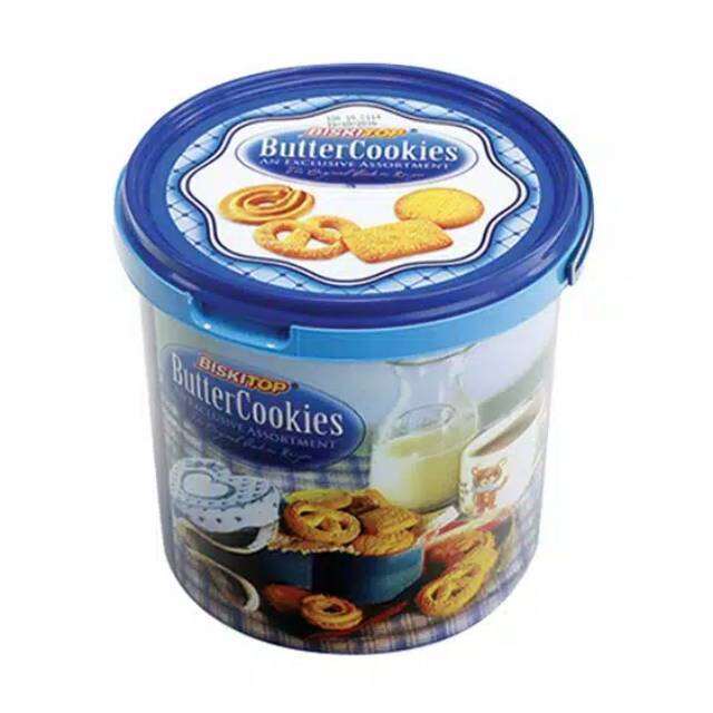 Biskitop Ember Butter Cookies / Biskuit Lazada Indonesia