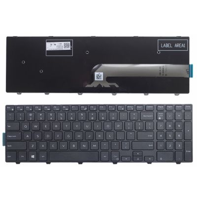 For Dell Inspiron 15 15R 3000 3541 3542 3543 3878 Laptop Keyboard with Backlit