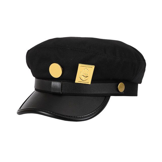 อะนิเมะ-jojo39-s-bizarre-adventure-jotaro-kujo-คอสเพลย์หมวก-props-กองทัพทหารแบนหมวก-badge-drop-ship-ฮาโลวีน-s-ผู้ชายผู้หญิง