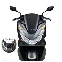 ดัดแปลงรถจักรยานยนต์ PCX150 PCX160ชุดไฟหน้าไฟหน้า Led หลอดไฟหน้าด้านหน้าสำหรับ Honda Pcx125 150 160 2018-2021