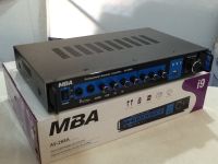 Power Amplifier เครื่องขยายเสียง MBA i9 AV-268A USB SD card Bluetooth FM Radio