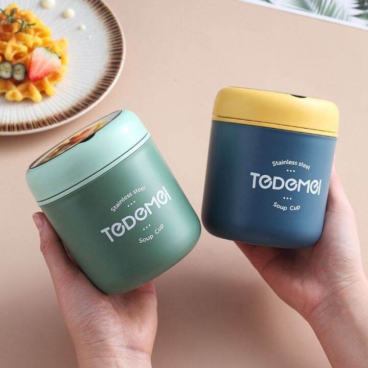 TERMOS SOUP TEDEMEI / THERMOS SUP KODE 6772 ANTI TUMPAH 510 ML NEW ...