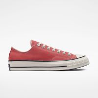 Converse รองเท้าผ้าใบ Chuck 70 Spring Color Ox Orange | Rhubarb Pie/Egret/Black ( A02767CS3ORXX )