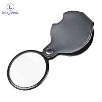 5X Mini Pocket Magnifier Reading Folding Magnifying Glass Foldable Optical Old Reading Dropship