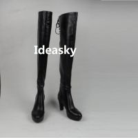 、’】【= Nier 2 Automatas Automata 2B 9S Halloween Costumes For Women Cosplay Boots Nier: Automata Yorha Automata Yorha No.2 Type B Shoes