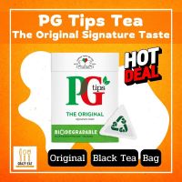 พร้อมส่ง PG Tips Tea The Original Signature Taste 232g ชา พีจี ออริจินอล 232กรัม Ready to Ship