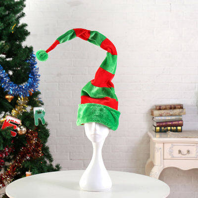 Xmas Hats Halloween Christmas Decorations Funny Party Prom Dress Up Clown Hats Funny Christmas Cap Creative Xmas Decorations