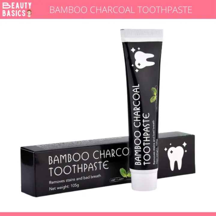 Natural Bamboo Charcoal Toothpaste for Healthier Teeth Healthier Gums ...