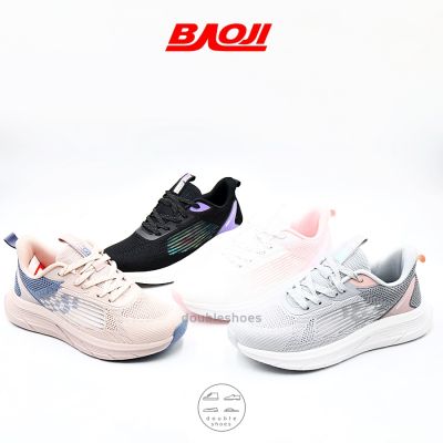 BAOJI Running รองเท้าวิ่ง รองเท้าผ้าใบหญิง พื้นโฟม รุ่น BJW875 ไซส์ 37-41