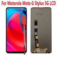 6.7"Original For Motorola Moto G Stylus 5G LCD Display Touch Screen Digitizer Assembly Replace  for Moto G Stylus 5G 2021 XT2131 Projector Screens