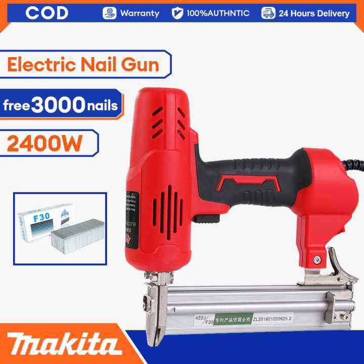 MDDQF30 2400W 220V Electric Nail Gun/Air Nail Gun Power Tools 360pcs