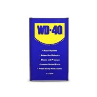 WD-40 / ดับบลิวดีสี่สิบ น้ำมันอเนกประสงค์ ขนาด 4 ลิตร ใช้สำหรับหล่อลื่น คลายติดขัด ไล่ความชื่น ทำความสะอาด (W051-0080)