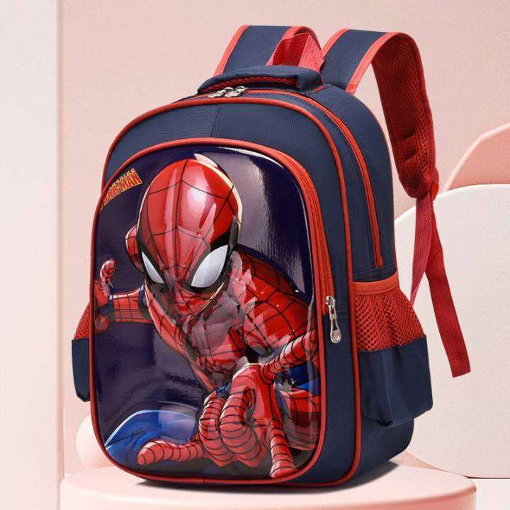 frozen-ultraman-spider-man-backpack-for-3-6y-student-kindergarten-large-capacity-print-personality-multipurpose-bag