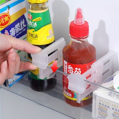 【cw】 Refrigerator Partition Storage Rack   Organizer Divide - Racks  amp; Holders Aliexpress