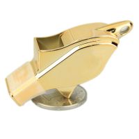 Whistle Golden Dolphin Shaped Whistle Guard Teeth Whistle Professional Referee Whistle For Basketball Football Match