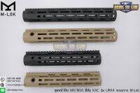 ชุดหน้า KAC URX4 ระบบราง M-Lok (ชุดหน้า KAC M-Lok) (Knight’s Armament URX4)  สำหรับปืนตระกูล : M4/M16/AR15 เส้นผ่านศูนย์กลาง : 3.6 mm. มี2ความยาวให้เลือก 1.รุ่น10.75” #ความยาว 27.5 cm. #น้ำหนัก 305 กรัม  2.รุ่น13” #ความยาว 33.2 cm. #น้ำหนัก 352 กรัม  คุณส