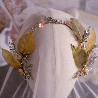 【hot】❈  Luxury Baroque Classics Brides Freshwater Pearls Headbands  Tiaras Hairbands Wedding Hair Accessory Evening Headdress