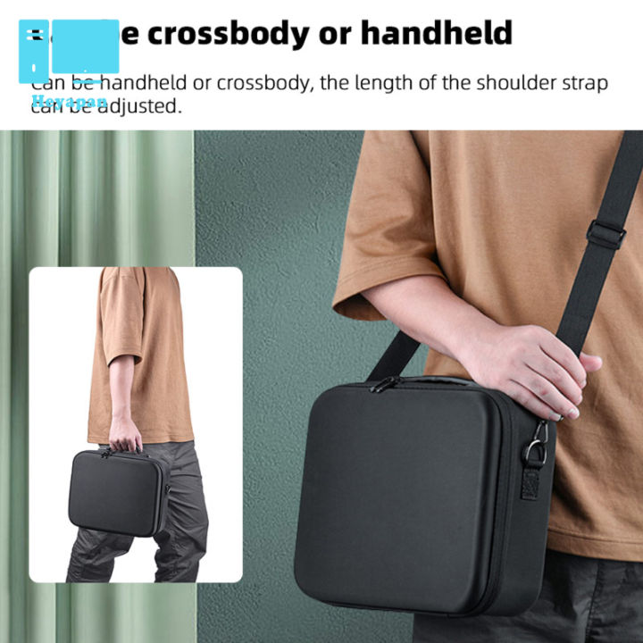 ถุงเก็บแบบพกพาไหล่-c-rossbody-กระเป๋ากระเป๋าเดินทางกระเป๋าอุปกรณ์เสริมเข้ากันได้สำหรับ-dji-mavic-air-2วินาที