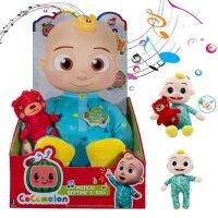 Cocomelon Musical Bedtime Jj ตุ๊กตายัดนุ่นของเล่นสําหรับเด็ก