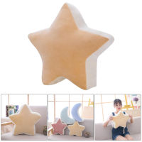 Soft Lovely Kids Children Decorative Childrens Pillows Star Moon Cushion Pillow Home Plush Toy Throw Pillow Baby Room Car Decor