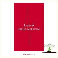 to dream a new dream. ! พร้อมส่ง [New English Book] Desire : Vintage Minis (Vintage Minis) [Paperback]