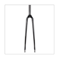 Full Carbon Fiber Road Bike Front Fork Straight Tube Vintage Bicycle Fork 25.4 Road Front Fork Retro Bicycle Front Fork