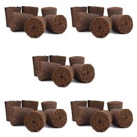 80X Plant Grow Sponges for Garden Hydroponic Indoor Garden Smart Sponge with Nutrients, Replacement Grow Pod