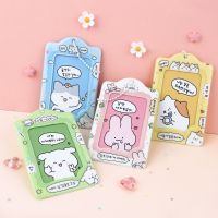 Cute Cartoon Photo Card Holder Kpop 3 Inch Photocard Holder Idol Photo Protector Case Student Bus ID Bank Card Case Stationery