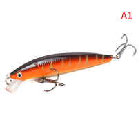 ?dgheg? Minnow Fishing Lure 3D Eyes 10cm 7g wobbler BASS PIKE baits SPINNER baits