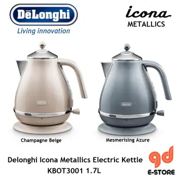 Delonghi hotsell champagne kettle