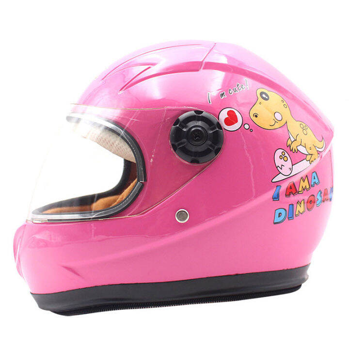 motorcycle helmet for kids full face helmets motors visor Lazada PH
