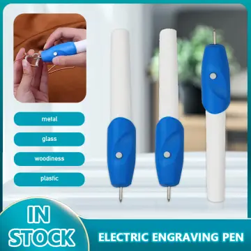 EU 220V Electric Engraver Jewelry Carving Pen Metal Wood Engraving  Lettering Pen for Plotter Machine Wood Metal Woodmaking Tools