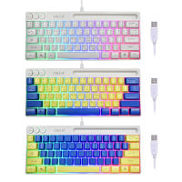 OKER RAINBOW LIGHT KEYBOARD K74