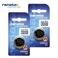 Renata ruina up to 3 v lithium battery CR2430 buttons Volvo XC60 S60l S80l key battery