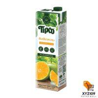 TIPCO ทิปโก้ น้ำส้มเขียวหวาน 100%  1000 มล. [Tipco Tipco, 100% 1000ml]