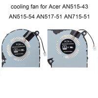 【CW】 Computer Notebook Cooler Fans Radiator GPU CPU Cooling Fan for Acer Nitro 5 AN515-43 AN515-54 AN517-51 Nitro 7 AN715-51 N18C3