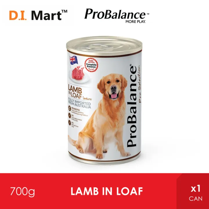 ProBalance 700G Loaf Series Adult Wet Dog Food x 1 Can [makanan anjing ...