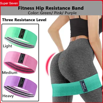 5 in 1 Resistance Band Set Exercise Loops Latex Elastic Bands for Gym  Strength Training Workout, Home, Cross Fit, Stretch, Yoga