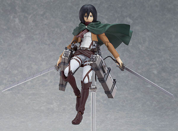 figma-203-ฟิกม่า-model-figure-ฟิกเกอร์-โมเดล-attack-on-titan-ผ่าพิภพไททัน-mikasa-มิคาสะ-15cm-ของสะสม-ของเล่น-ของเล่นถูกๆ-ของเล่นเด็ก