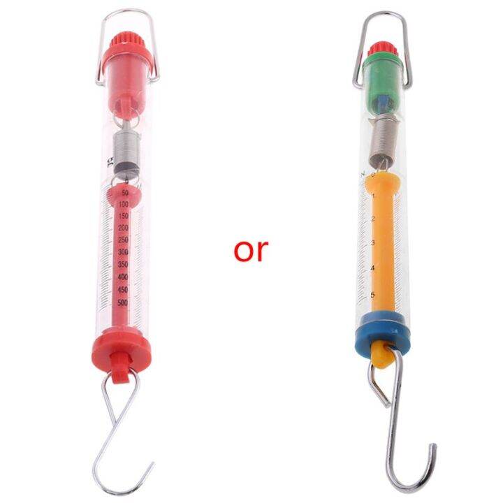 Newton Force Meter Spring Scale 5N 500g Dual Scale Labeled Balance