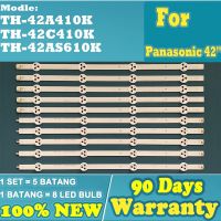 ♚ஐ◊ (NEW 1SET) For Panasonic 42 TH-42A410K /TH-42C410K / TH-42AS610K / TH-42A400K / TH-42AS620K / TH-42AS630K TV LED Backlight Strips / Lampu TV