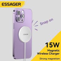 Essager 15W Magnetic Qi Wireless Chargers Quick Charging  for iPhone 14 13 12 11 X Xr Pro Max 8 8P PD Fast Charger Phone Charge