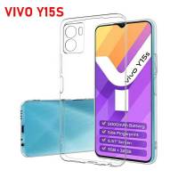 Y01(พร้อมส่งในไทย)เคสTPUใสกันกระแทกคลุมกล้องVivo V25 5G/V25Pro 5G/V23 5G/V23E 5G/Y15S 2021