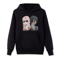 【ขายดี】Aka Oni Ao Amazing Darling In The Franxx Zero Two เสื้อฮู้ดดี้ มีซิป สําหรับผู้ชาย ของขวัญวันเกิด 928