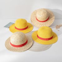 Luffy Hat Women Straw Hat Performance Animation Cosplay Sun Protection Accessories Hat Summer Sun Hat Straw Hats For Women